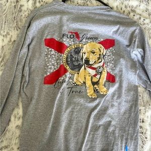 FloGrown Longsleeve T-shirt- Size: L Juniors